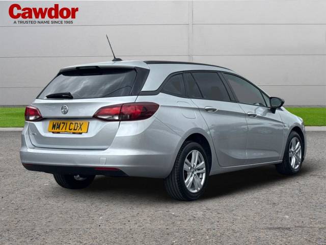 2022 Vauxhall Astra 1.2 BUSINESS EDITION NAV