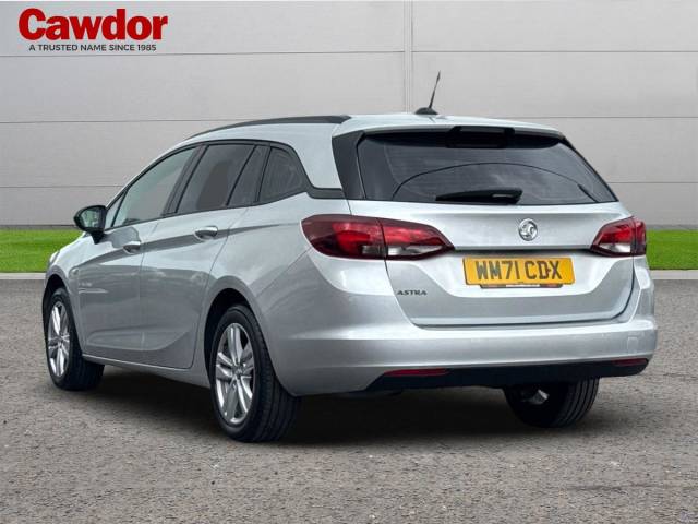 2022 Vauxhall Astra 1.2 BUSINESS EDITION NAV