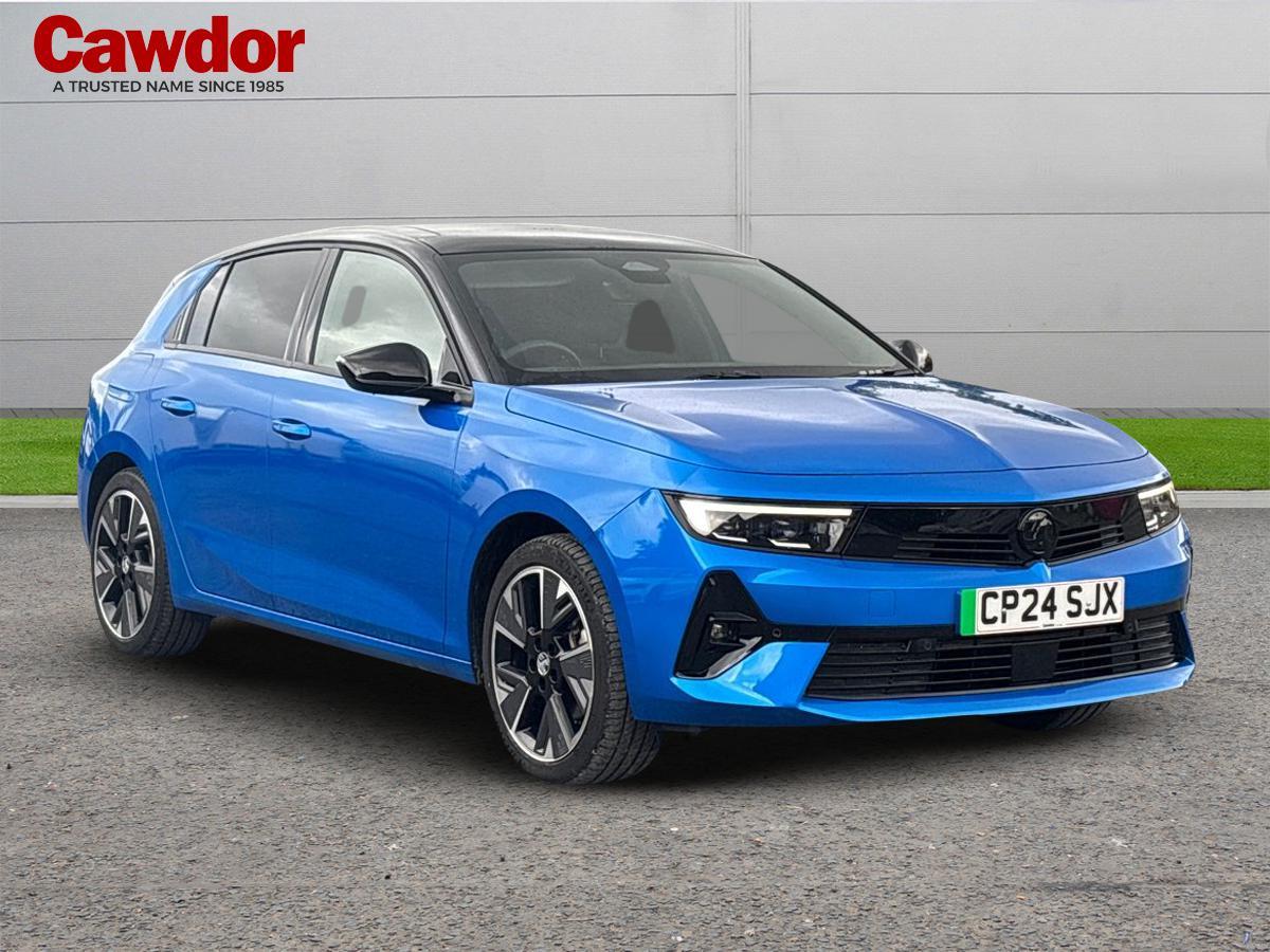 2024 Vauxhall Astra