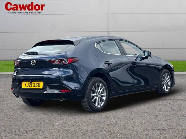 2021 Mazda 3 2.0 Mazda Hatchback SE-L