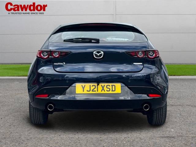 2021 Mazda 3 2.0 Mazda Hatchback SE-L
