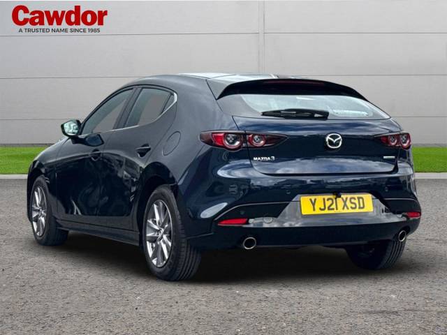 2021 Mazda 3 2.0 Mazda Hatchback SE-L