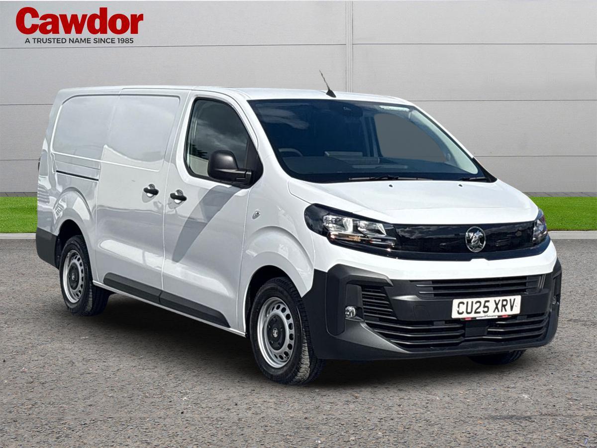 2025 Vauxhall Vivaro