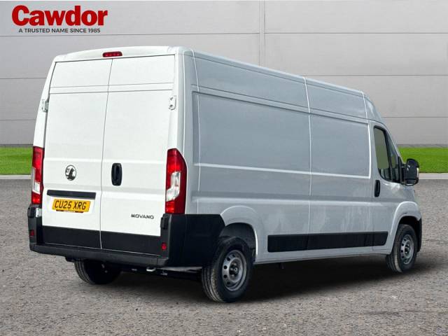 2025 Vauxhall Movano 2.2 35 L3H2 PRIME PV