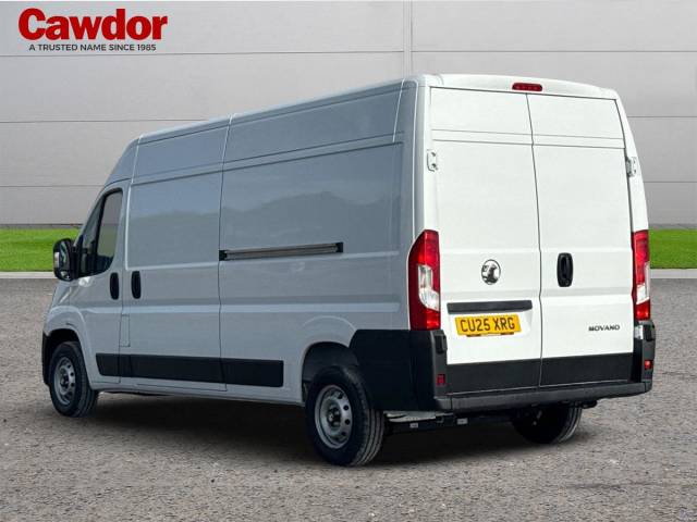 2025 Vauxhall Movano 2.2 35 L3H2 PRIME PV