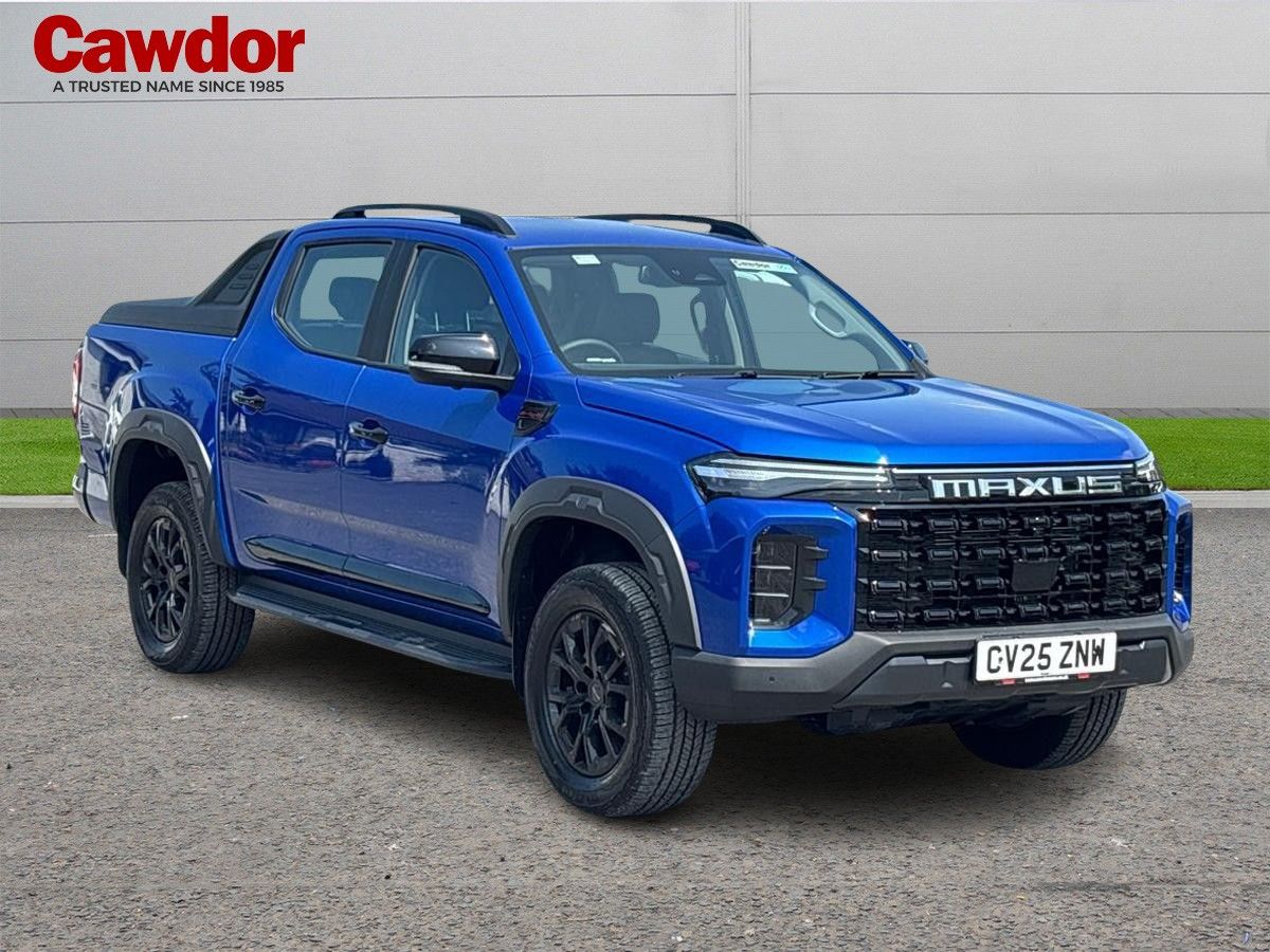 2025 Maxus T60 Max