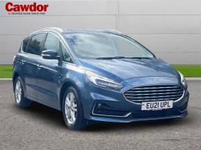 FORD S-MAX 2021 (21) at Cawdor Isuzu Aberystwyth