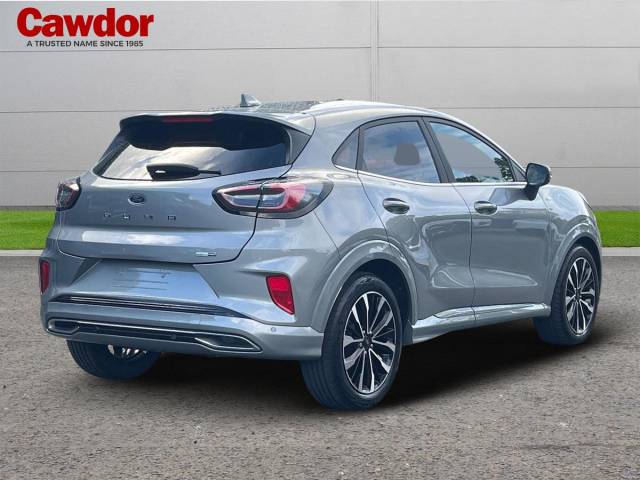 2022 Ford Puma 1.0 Hatchback ST-Line X Vignale