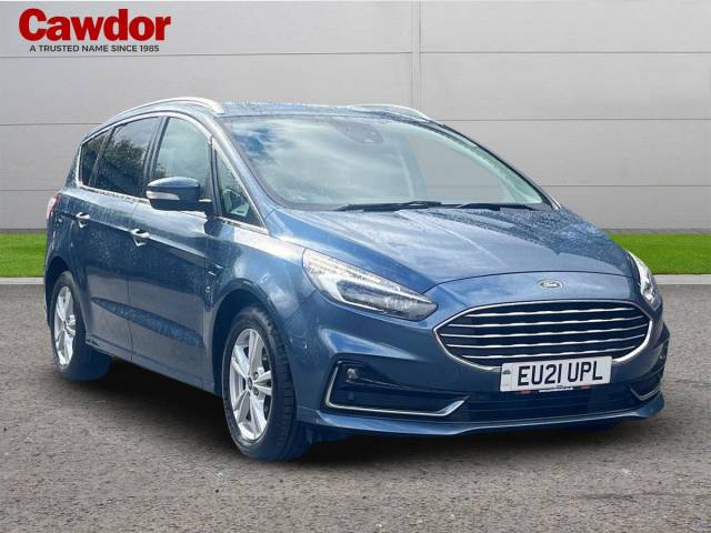 Ford S-MAX 2.0 S-Max Diesel Estate Titanium Estate Diesel Blue
