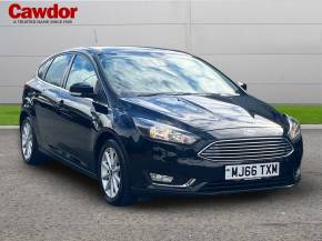 FORD FOCUS 2016 (66) at Cawdor Isuzu Aberystwyth