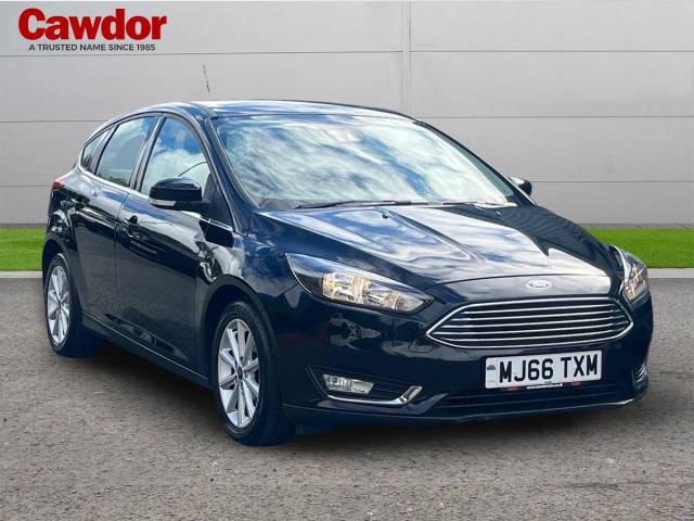 Ford Focus 1.5 Diesel Hatchback Titanium Hatchback Diesel Black