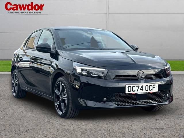 Vauxhall Corsa 1.2 ULTIMATE Hatchback Petrol Black