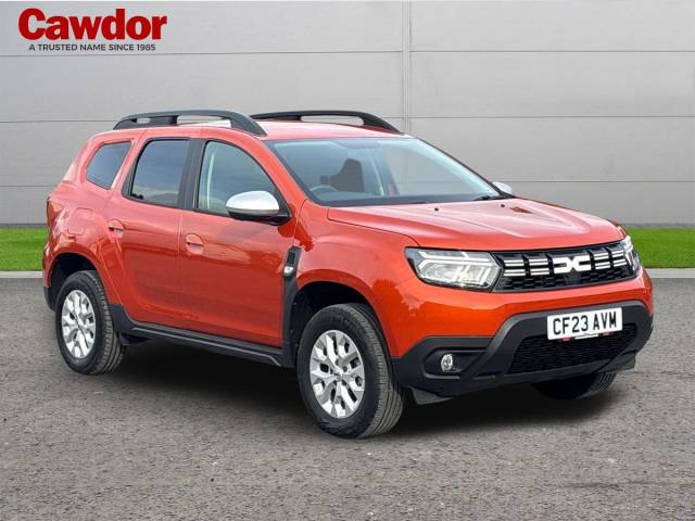 Dacia Duster 1.3 Estate Expression Estate Petrol Orange