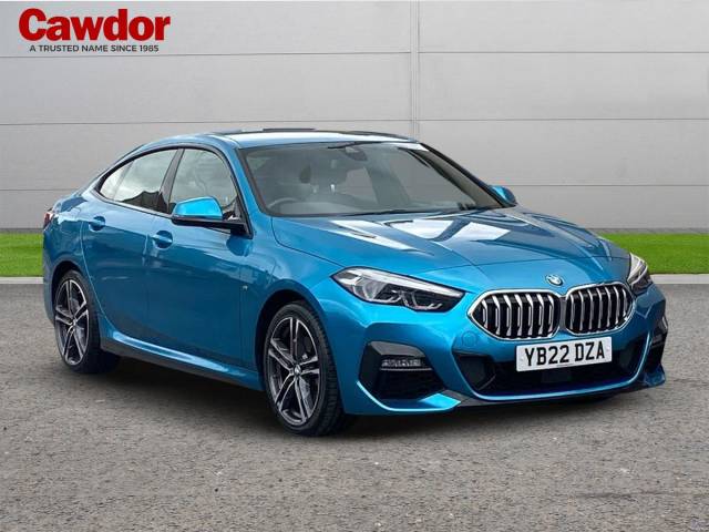 BMW 2 Series 1.5 Gran Coupe M Sport Saloon Petrol Blue