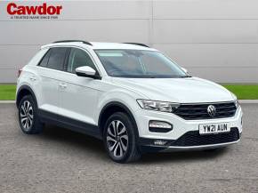 VOLKSWAGEN T-ROC 2021 (21) at Cawdor Isuzu Aberystwyth