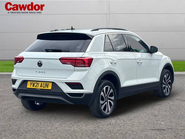 2021 Volkswagen T-Roc 1.5 Hatchback Active