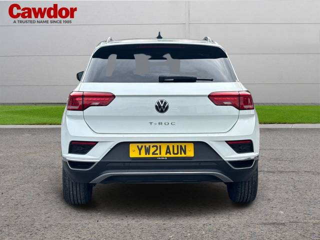 2021 Volkswagen T-Roc 1.5 Hatchback Active
