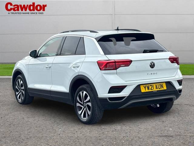 2021 Volkswagen T-Roc 1.5 Hatchback Active