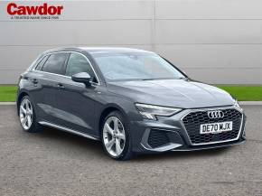 AUDI A3 2020 (70) at Cawdor Isuzu Aberystwyth