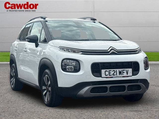Citroen C3 Aircross 1.2 Hatchback Shine Hatchback Petrol White