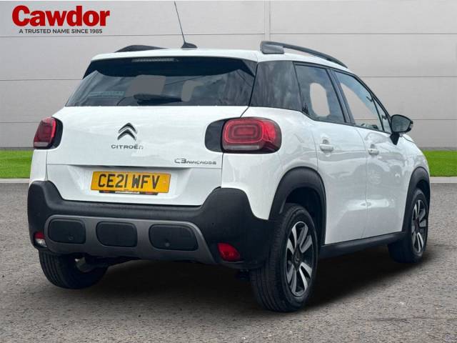 2021 Citroen C3 Aircross 1.2 Hatchback Shine