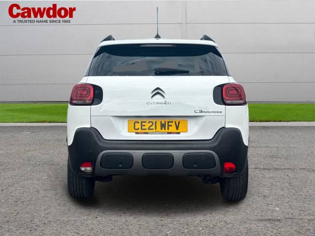 2021 Citroen C3 Aircross 1.2 Hatchback Shine