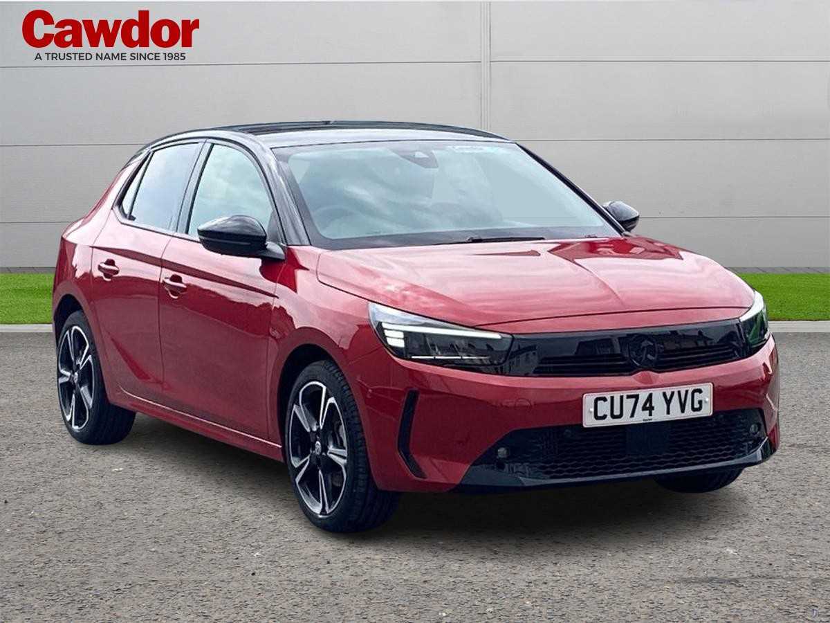 2024 Vauxhall Corsa
