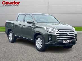 KGM MUSSO at Cawdor Isuzu Aberystwyth