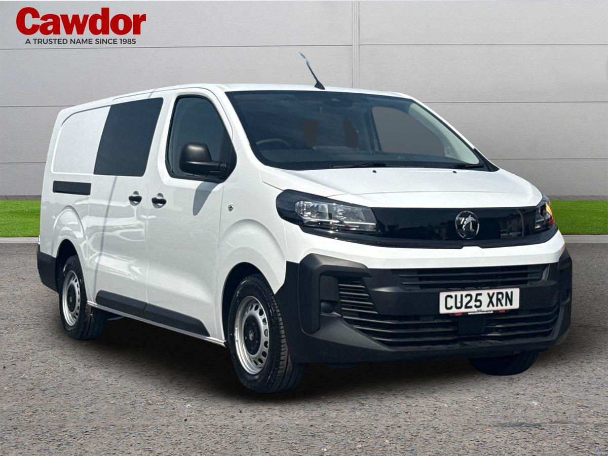 2025 Vauxhall Vivaro
