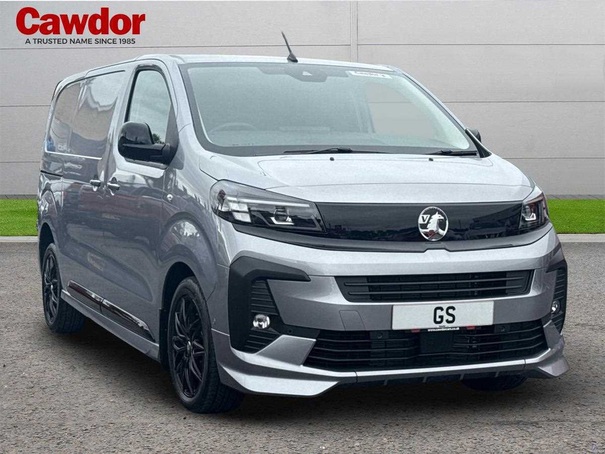 2025 Vauxhall Vivaro