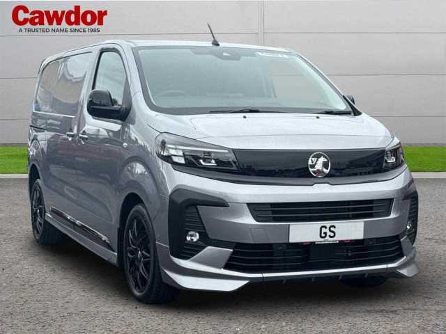 Vauxhall Vivaro 2.0 Unclassified Van - SWB Diesel Quartz Silver
