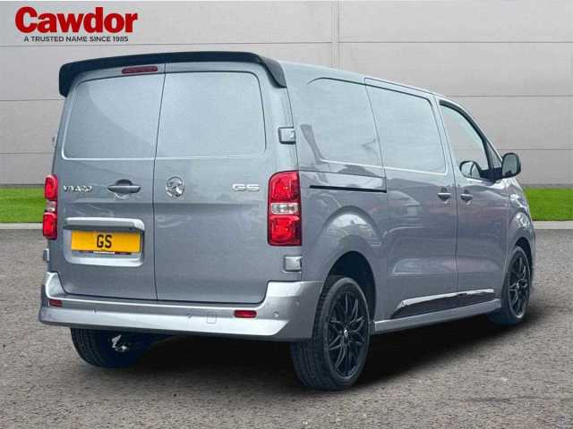2025 Vauxhall Vivaro 2.0 Unclassified