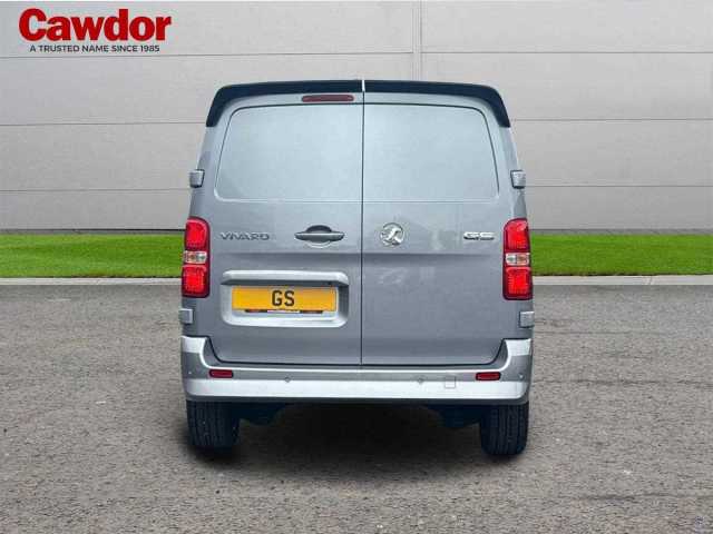 2025 Vauxhall Vivaro 2.0 Unclassified
