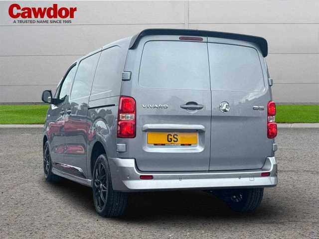 2025 Vauxhall Vivaro 2.0 Unclassified