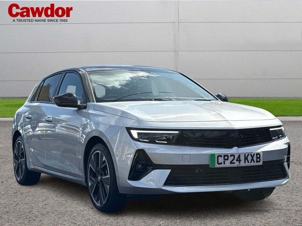 2024 Vauxhall Astra