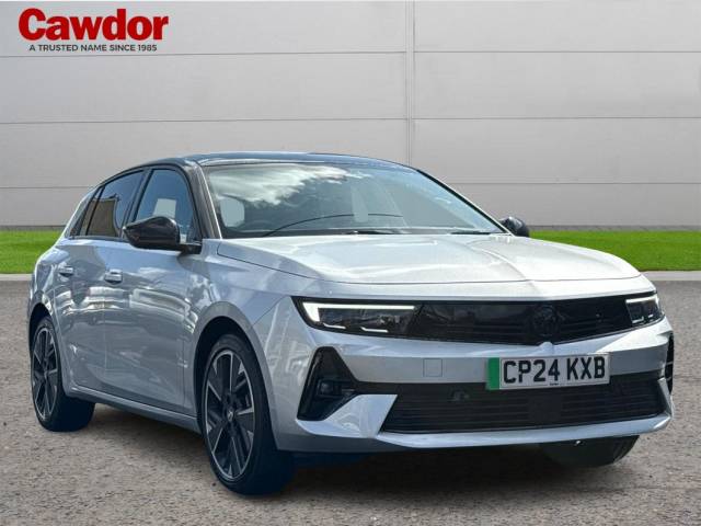Vauxhall Astra ULTIMATE Hatchback Electric