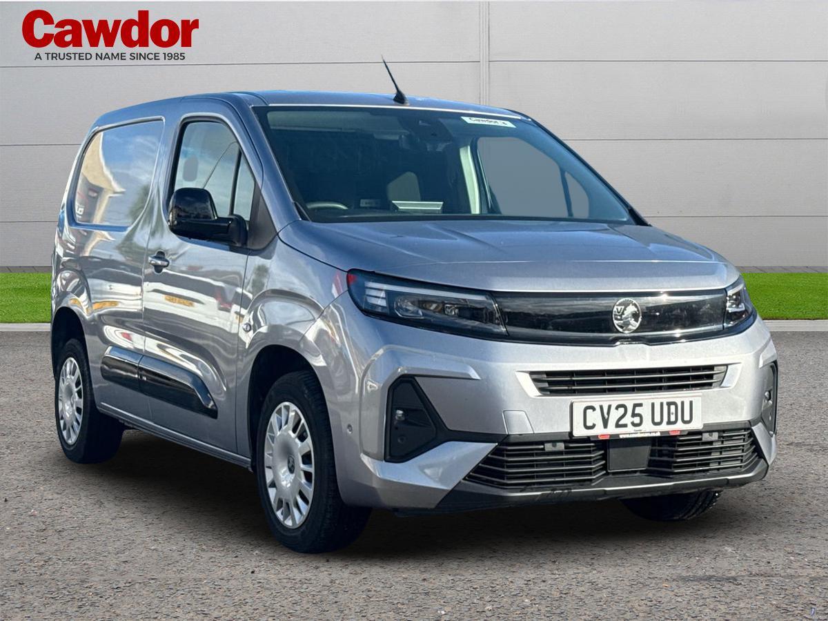 2025 Vauxhall Combo