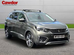 PEUGEOT 5008 2019 (69) at Cawdor Isuzu Aberystwyth