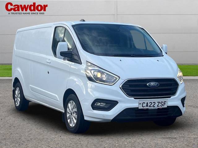 Ford Transit Custom 2.0 300 L2 Diesel Fwd Limited Van Diesel White