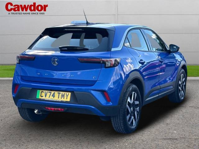 2024 Vauxhall Mokka DESIGN