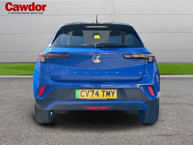 2024 Vauxhall Mokka DESIGN