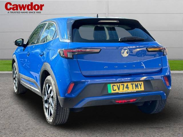 2024 Vauxhall Mokka DESIGN