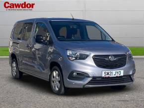 VAUXHALL COMBO-LIFE 2021 (21) at Cawdor Isuzu Aberystwyth