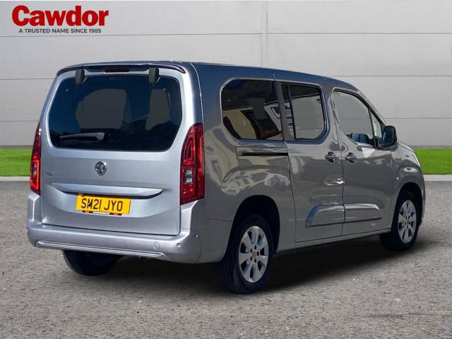 2021 Vauxhall Combo-life 1.5 SE XL S/S