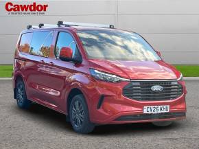 FORD TRANSIT CUSTOM 2027 (25) at Cawdor Isuzu Aberystwyth