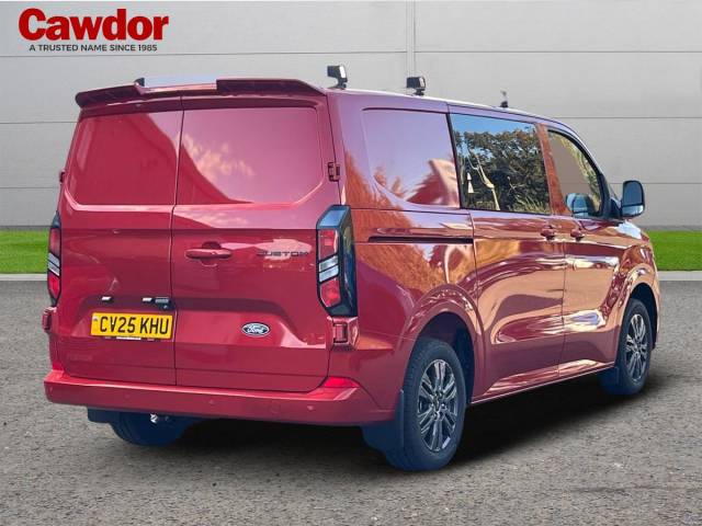 2027 Ford Transit Custom 2.0 280 L1 Diesel Fwd Limited