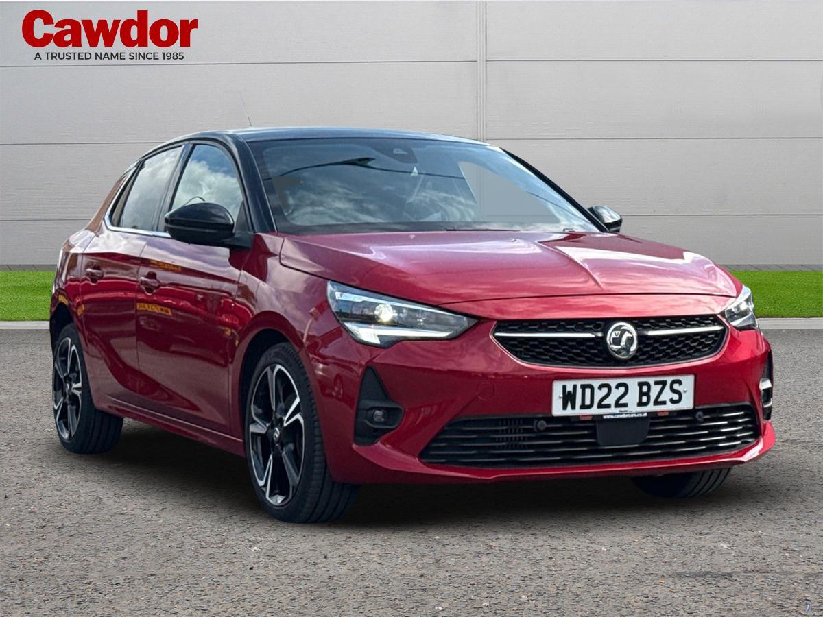 2022 Vauxhall Corsa