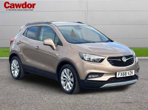 VAUXHALL MOKKA X 2018 (68) at Cawdor Isuzu Aberystwyth