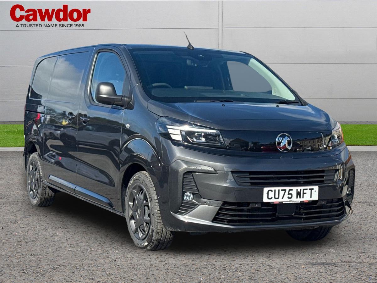 2025 Vauxhall Vivaro