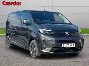 VAUXHALL VIVARO 2025 (75) at Cawdor Isuzu Aberystwyth